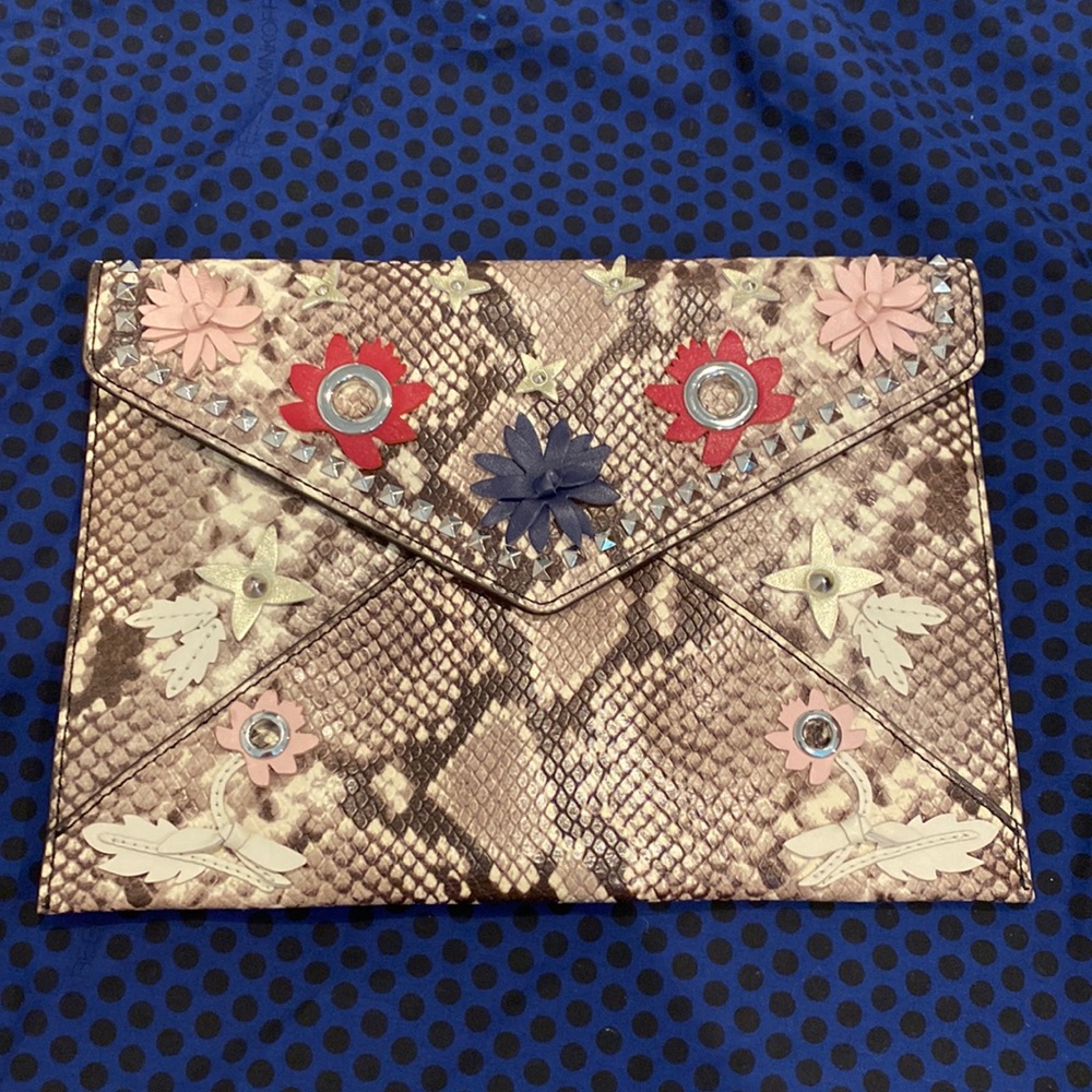 Rebecca minkoff clutch